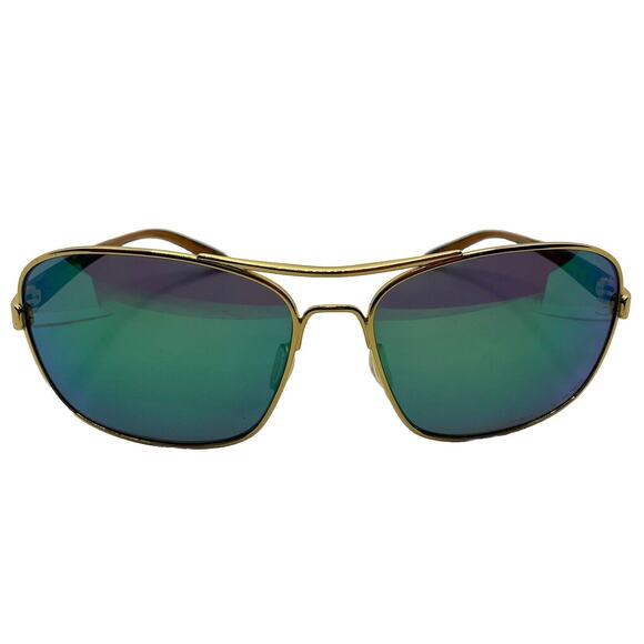 OAKLEY Women’s Sunglasses Sanctuary Polished Gold Jade Iridium OO4116-07 135mm main image 4